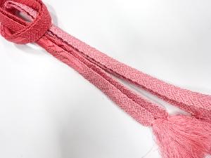 正絹　手組帯締め